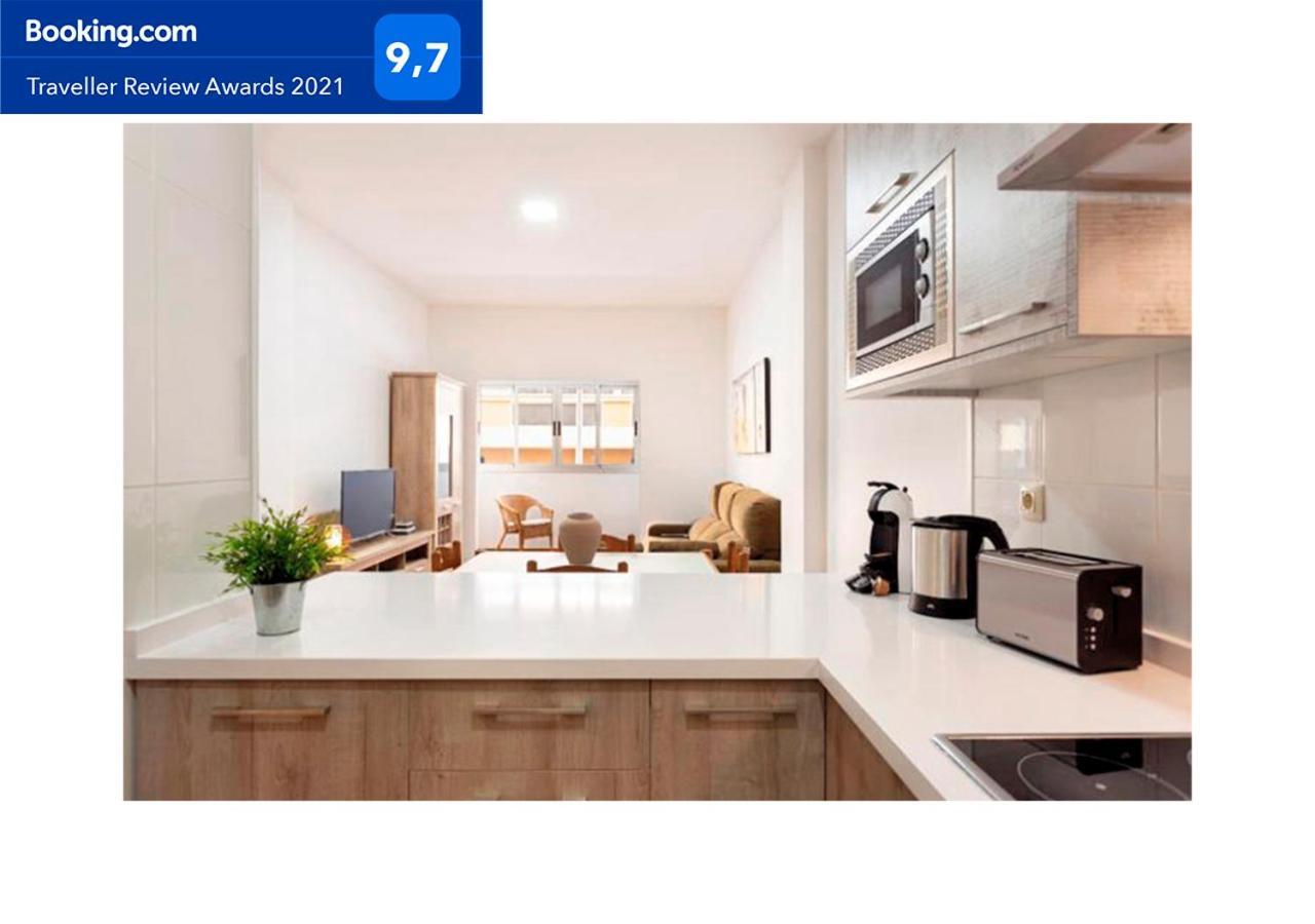Apartamento En Playa Del Medano Екстер'єр фото